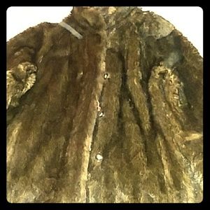 Vintage like new fur coat